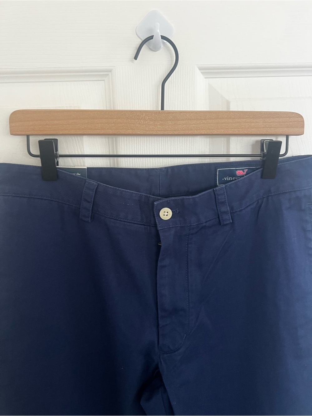 Vineyard Vines Navy Straight-Leg Chinos - Picture 4 of 8